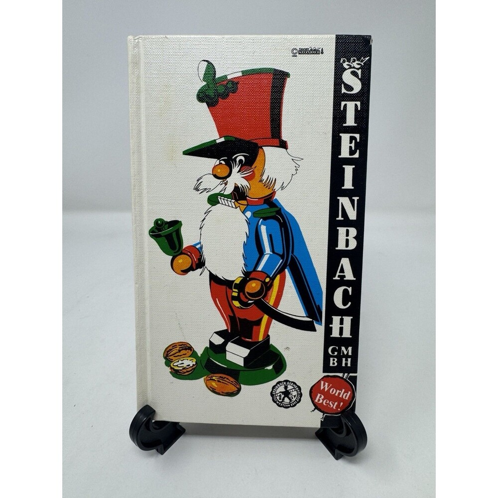 Steinbach Magic of Nutcrackers History And Tales of… Book Germany Vintage 1993